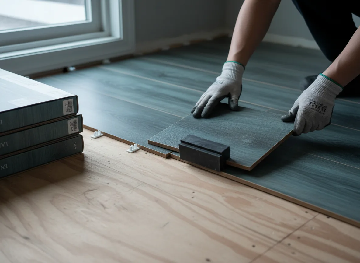Luxury Vinyl Plank Installation company in Belfry, MT